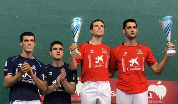 Artola y Albisu, campeones en Zarautz