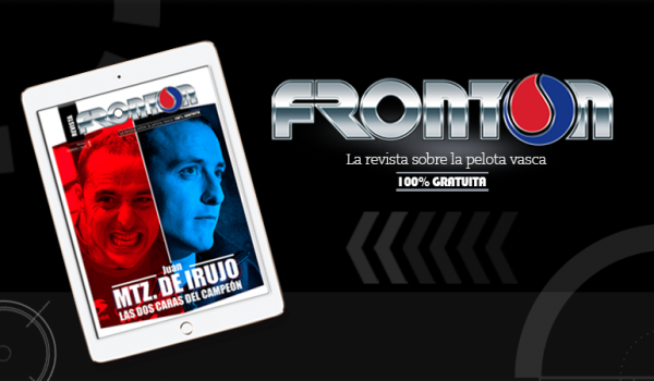 Nace la revista digital Frontón