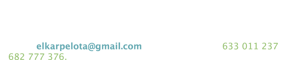 Las sesiones son de una hora semanal por menor, aunque puede haber alguna excepción, y con un precio mensual de 45€/h...