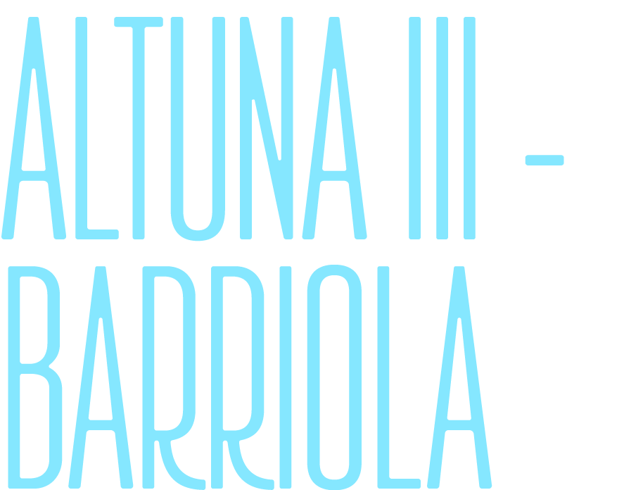 Altuna III - Barriola