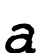 a