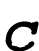 c