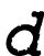 d