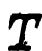 T