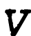 V