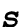 s