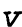 v