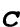 c