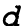 d