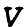 V