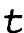 t