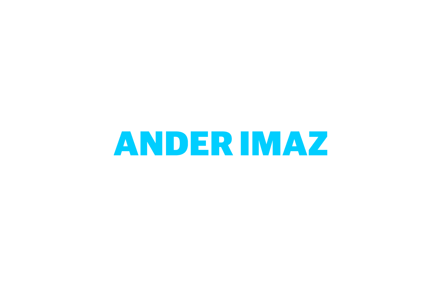 Ander Imaz