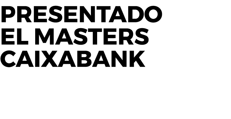 Presentado el Masters Caixabank