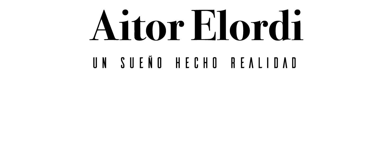 Aitor Elordi Un sueño hecho realidad