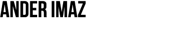 ANDER IMAZ