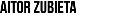AITOR ZUBIETA