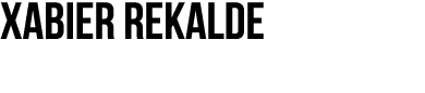 XABIER REKALDE