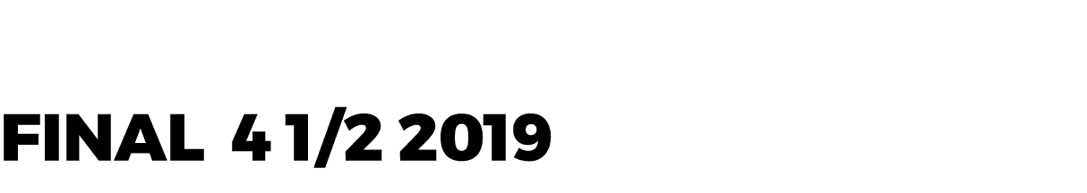  Final 4 1/2 2019