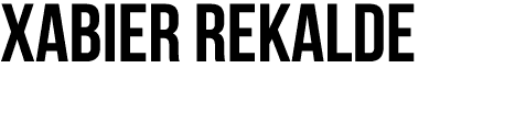 XABIER REKALDE