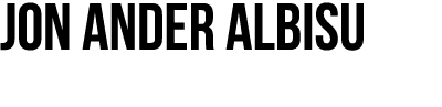 JON ANDER ALBISU