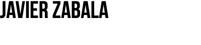 JAVIER ZABALA
