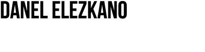 DANEL ELEZKANO