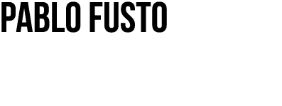 PABLO FUSTO