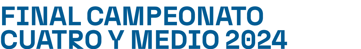 Final Campeonato Cuatro y Medio 2024