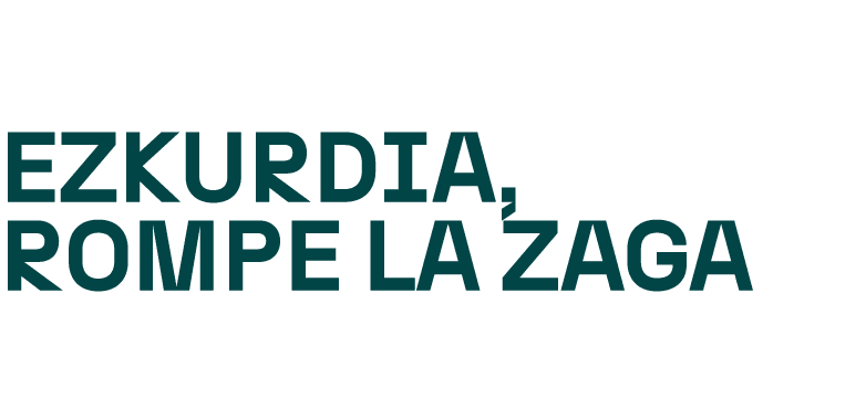 Ezkurdia, ROMPE LA ZAGA