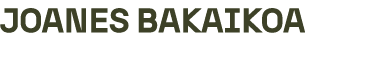 JOANES BAKAIKOA