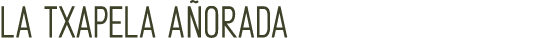 La txapela a orada