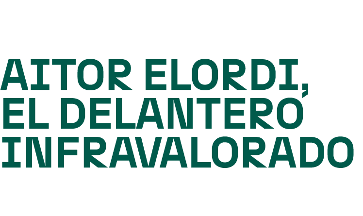 Aitor Elordi, el delantero infravalorado