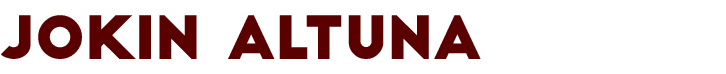 JOKIN ALTUNA
