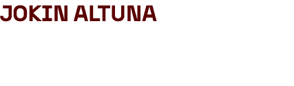 JOKIN ALTUNA
